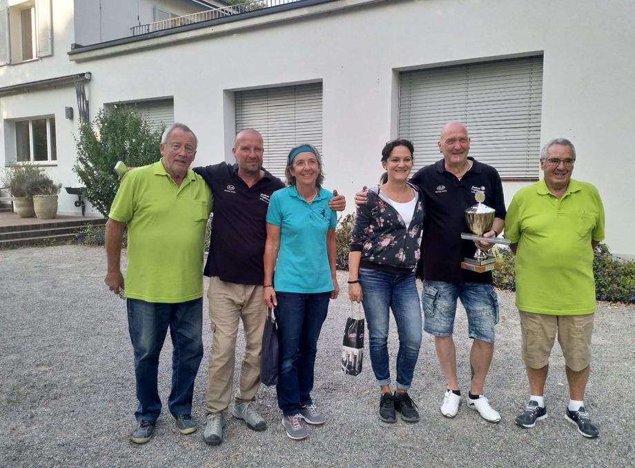 Wyland Cup in Veltheim, 2. Rang - Bravo!